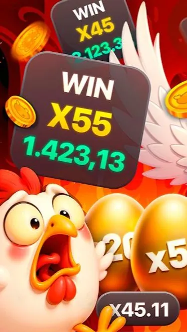 Chicken Rush Screenshot