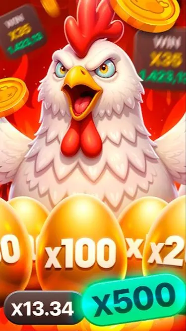 Chicken Rush Screenshot
